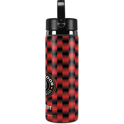 Wizarding Worlds Harry Potter Team Gryffindor Hydro Flask 20oz Wide Mouth Skin
