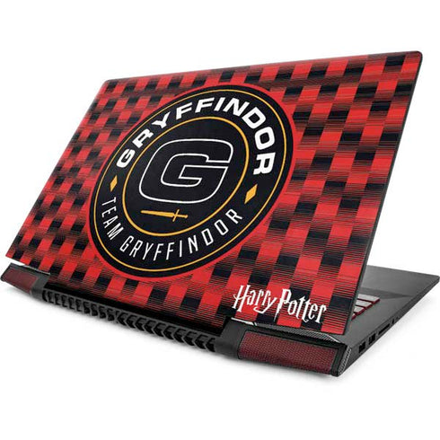 Wizarding Worlds Harry Potter Team Gryffindor Lenovo IdeaPad Skin