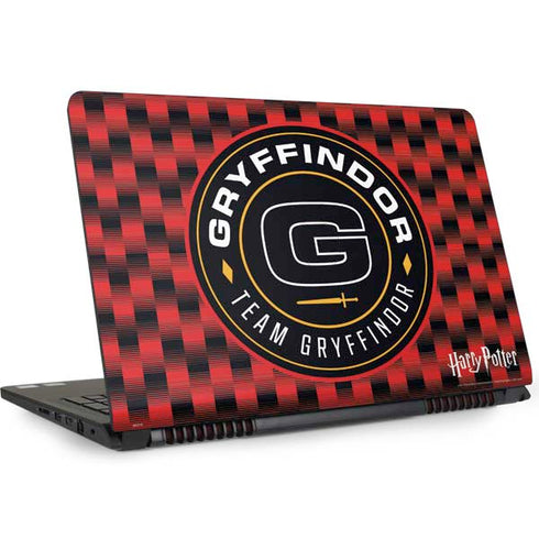 Wizarding Worlds Harry Potter Team Gryffindor Dell Inspiron Skin