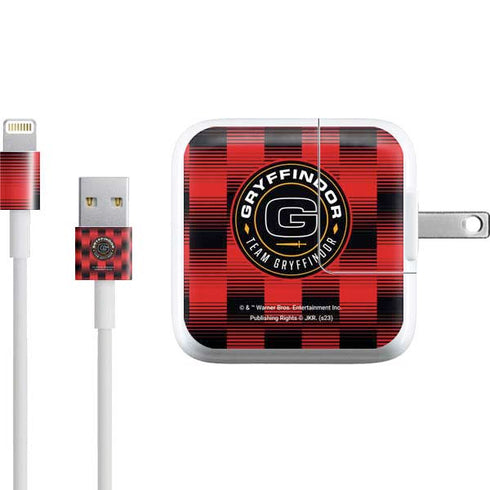 Wizarding Worlds Harry Potter Team Gryffindor iPad Charger (10W USB) Skin
