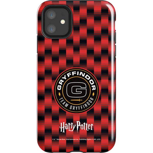 Wizarding Worlds Harry Potter Team Gryffindor iPhone 11 Impact Case