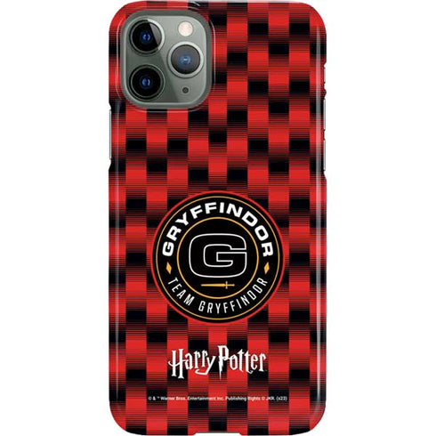 Wizarding Worlds Harry Potter Team Gryffindor iPhone 11 Pro Lite Case