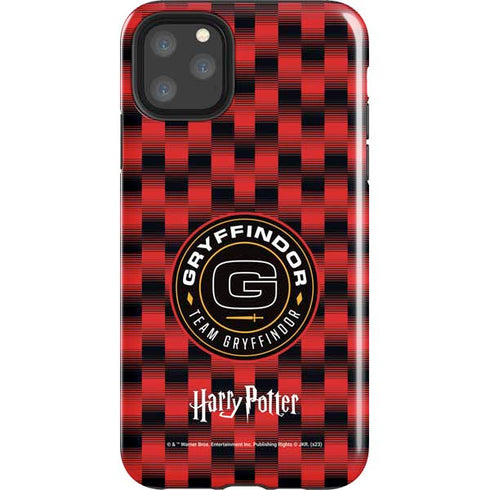 Wizarding Worlds Harry Potter Team Gryffindor iPhone 11 Pro Max Impact Case