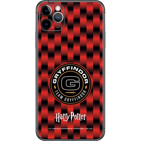 Wizarding Worlds Harry Potter Team Gryffindor iPhone 11 Pro Max Skin