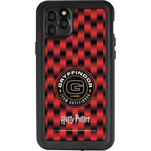 Wizarding Worlds Harry Potter Team Gryffindor iPhone 11 Pro Max Waterproof Case
