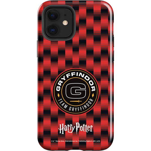 Wizarding Worlds Harry Potter Team Gryffindor iPhone 12 Impact Case