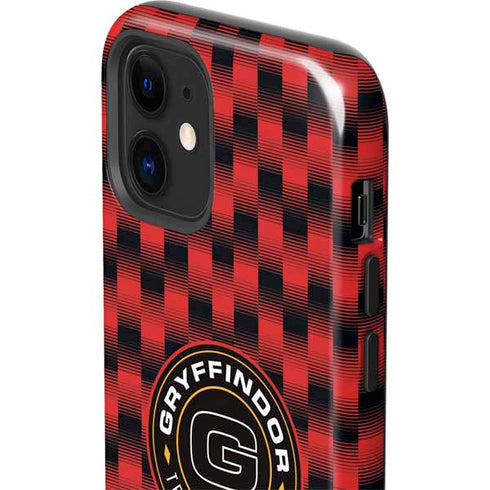 Wizarding Worlds Harry Potter Team Gryffindor iPhone 12 Impact Case