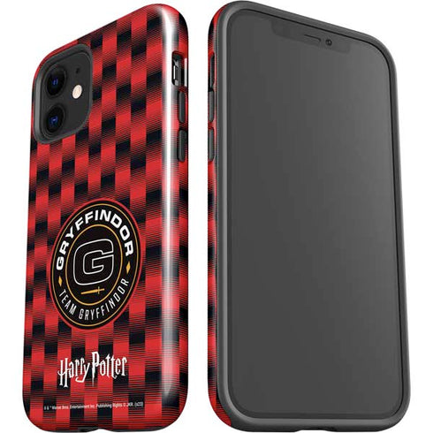Wizarding Worlds Harry Potter Team Gryffindor iPhone 12 Impact Case