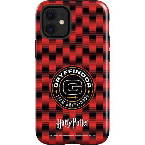 Wizarding Worlds Harry Potter Team Gryffindor iPhone 12 Mini Impact Case