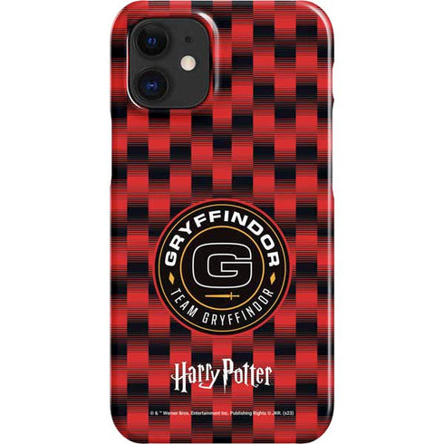 Wizarding Worlds Harry Potter Team Gryffindor iPhone 12 Mini Lite Case