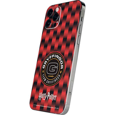Wizarding Worlds Harry Potter Team Gryffindor iPhone 12 Pro Max Skin