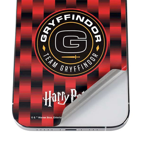 Wizarding Worlds Harry Potter Team Gryffindor iPhone 12 Pro Max Skin