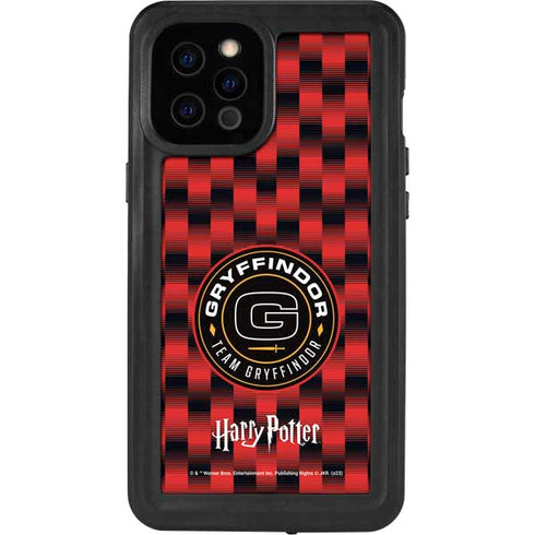 Wizarding Worlds Harry Potter Team Gryffindor iPhone 12 Pro Max Waterproof Case