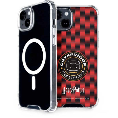 Wizarding Worlds Harry Potter Team Gryffindor iPhone 13 MagSafe Case