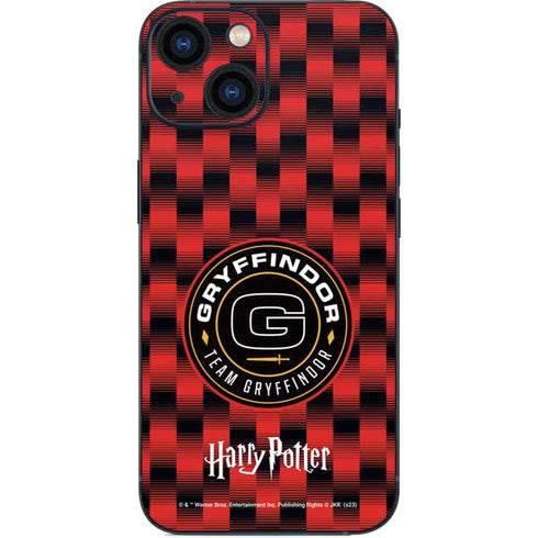 Wizarding Worlds Harry Potter Team Gryffindor iPhone 13 Mini Skin