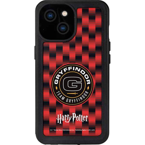 Wizarding Worlds Harry Potter Team Gryffindor iPhone 13 Mini Waterproof Case