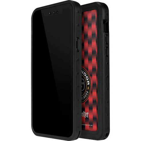 Wizarding Worlds Harry Potter Team Gryffindor iPhone 13 Mini Waterproof Case
