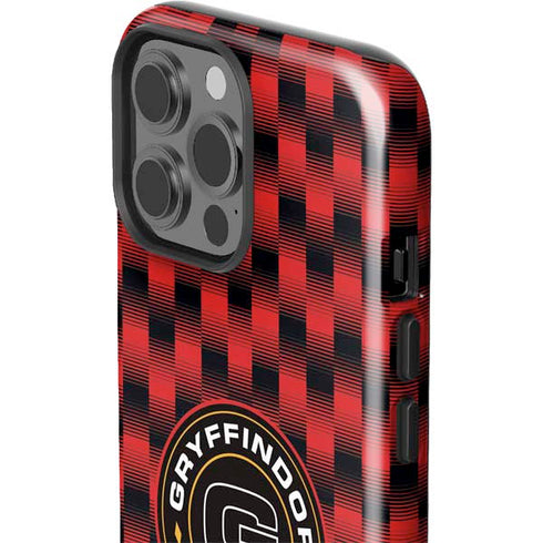 Wizarding Worlds Harry Potter Team Gryffindor iPhone 13 Pro Max Impact Case