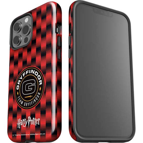 Wizarding Worlds Harry Potter Team Gryffindor iPhone 13 Pro Max Impact Case
