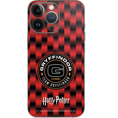 Wizarding Worlds Harry Potter Team Gryffindor iPhone 13 Pro Skin
