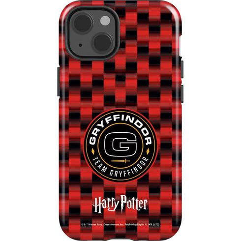 Wizarding Worlds Harry Potter Team Gryffindor iPhone 15 Impact Case