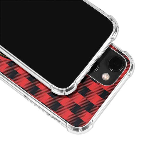 Wizarding Worlds Harry Potter Team Gryffindor iPhone 14 Plus Clear Case