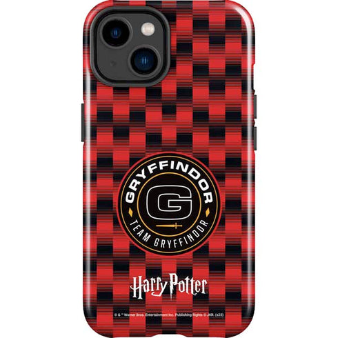 Wizarding Worlds Harry Potter Team Gryffindor iPhone 15 Plus Impact Case