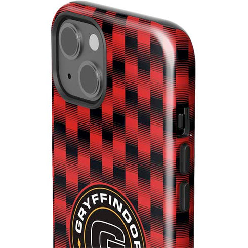 Wizarding Worlds Harry Potter Team Gryffindor iPhone 15 Plus Impact Case