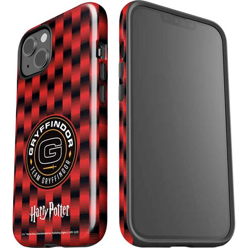 Wizarding Worlds Harry Potter Team Gryffindor iPhone 15 Plus Impact Case