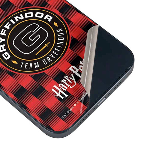 Wizarding Worlds Harry Potter Team Gryffindor iPhone 14 Plus Skin