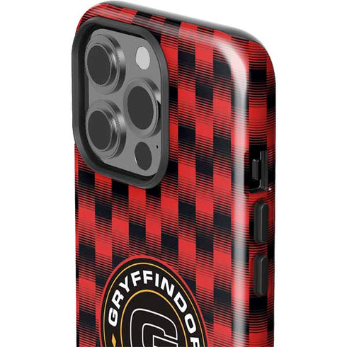 Wizarding Worlds Harry Potter Team Gryffindor iPhone 14 Pro Impact Case