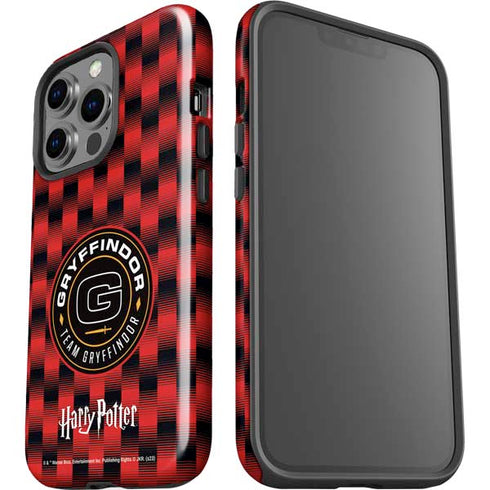 Wizarding Worlds Harry Potter Team Gryffindor iPhone 14 Pro Impact Case