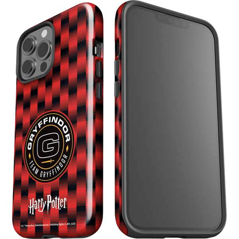Wizarding Worlds Harry Potter Team Gryffindor iPhone 15 Pro Max Impact Case
