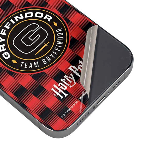 Wizarding Worlds Harry Potter Team Gryffindor iPhone 14 Pro Max Skin