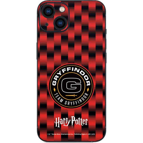 Wizarding Worlds Harry Potter Team Gryffindor iPhone 14 Skin