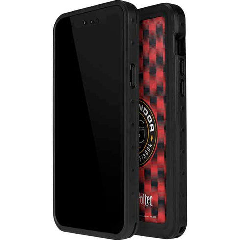 Wizarding Worlds Harry Potter Team Gryffindor iPhone 15 Waterproof Case