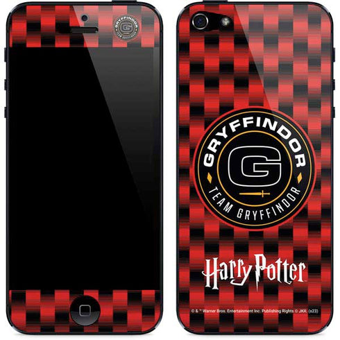 Wizarding Worlds Harry Potter Team Gryffindor iPhone 5/5s/5SE Skin