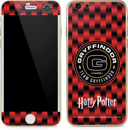 Wizarding Worlds Harry Potter Team Gryffindor iPhone 6/6s Skin