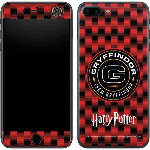 Wizarding Worlds Harry Potter Team Gryffindor iPhone 8 Plus Skin