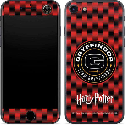 Wizarding Worlds Harry Potter Team Gryffindor iPhone 8 Skin