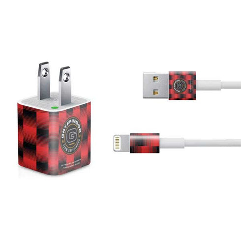 Wizarding Worlds Harry Potter Team Gryffindor iPhone Charger (5W USB) Skin