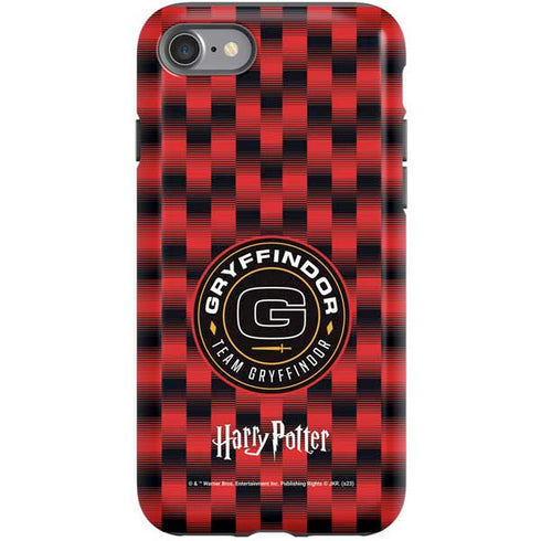 Wizarding Worlds Harry Potter Team Gryffindor iPhone SE (2nd & 3rd Gen) Pro Case