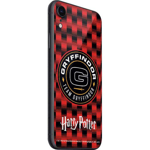 Wizarding Worlds Harry Potter Team Gryffindor iPhone SE (2nd & 3rd Gen) Skin
