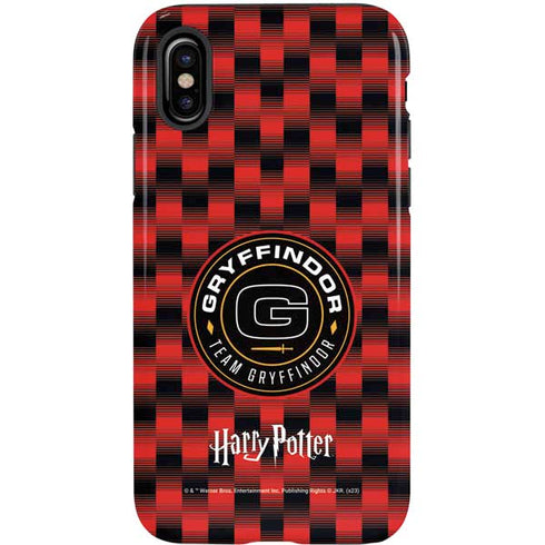 Wizarding Worlds Harry Potter Team Gryffindor iPhone X Pro Case