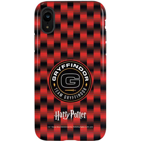 Wizarding Worlds Harry Potter Team Gryffindor iPhone XR Pro Case