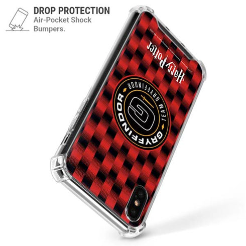 Wizarding Worlds Harry Potter Team Gryffindor iPhone XS Max Clear Case