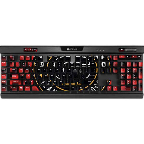 Wizarding Worlds Harry Potter Team Gryffindor K95 RGB PLATINUM Mechanical Gaming Keyboard Skin