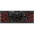 Wizarding Worlds Harry Potter Team Gryffindor K95 RGB PLATINUM Mechanical Gaming Keyboard Skin