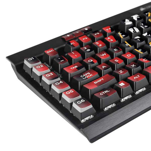 Wizarding Worlds Harry Potter Team Gryffindor K95 RGB PLATINUM Mechanical Gaming Keyboard Skin