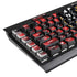 Wizarding Worlds Harry Potter Team Gryffindor K95 RGB PLATINUM Mechanical Gaming Keyboard Skin